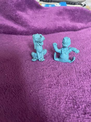 Disney Figurines Vintage en Plastique Mou