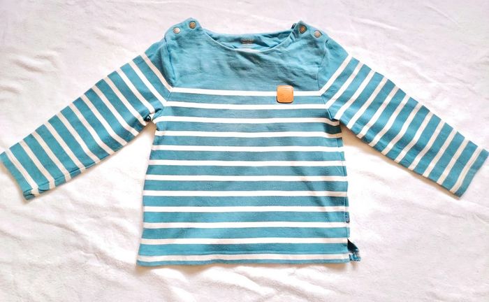 Tee shirt manches longues 24 mois - photo numéro 2