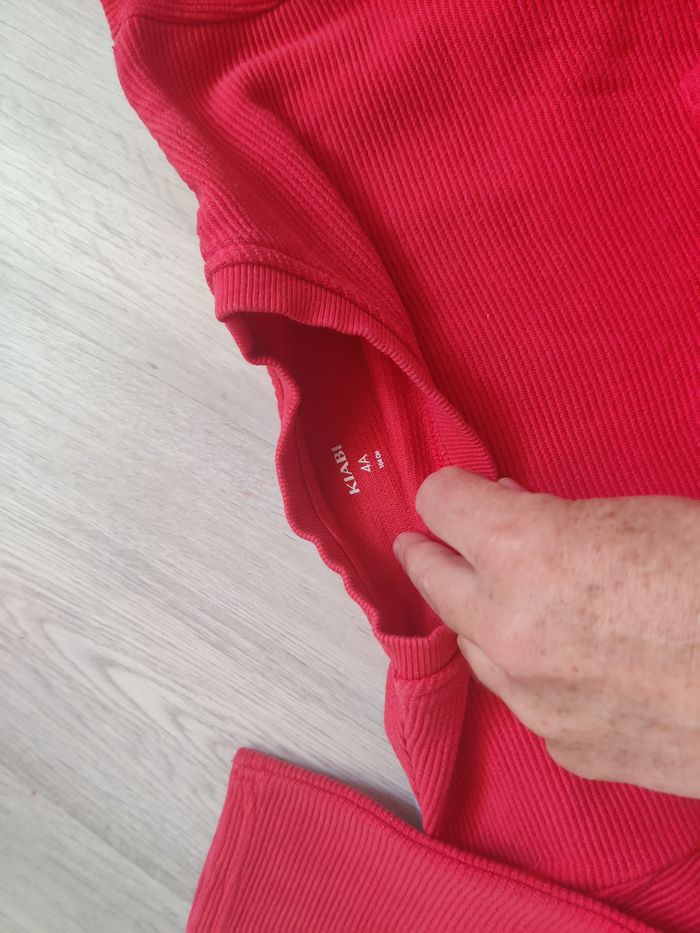 Tee shirt et sweat fin Vertbaudet Kiabi Taille 4 ans - photo numéro 4