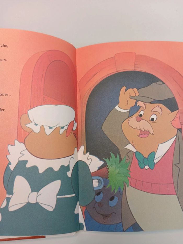 Livre Walt Disney vintage Basile detective privé 96 pages - photo numéro 5