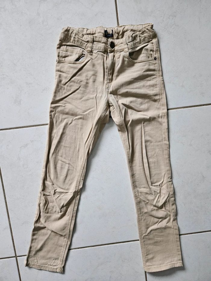 Pantalon skinny fit garçon Kiabi 10 ans u34 - photo numéro 2