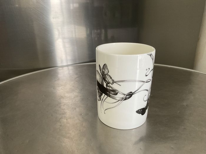 Mug gothique papillon tête de mort - photo numéro 5