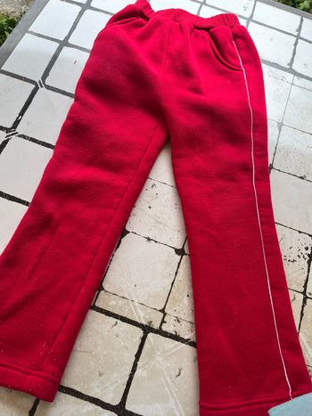 Pantalon joogging fille