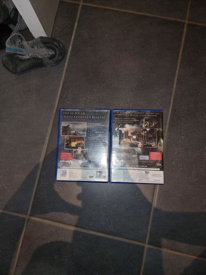 Medal of honor ps2 - photo numéro 2