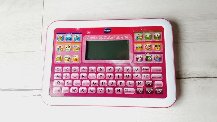 Jeu jouet enfant Vtech rose Genius XL color tablette