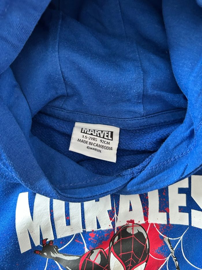 Sweat  miles morales Spiderman - photo numéro 2