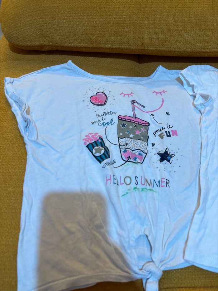Lot de 6 tee shirts 6 ans - photo numéro 5