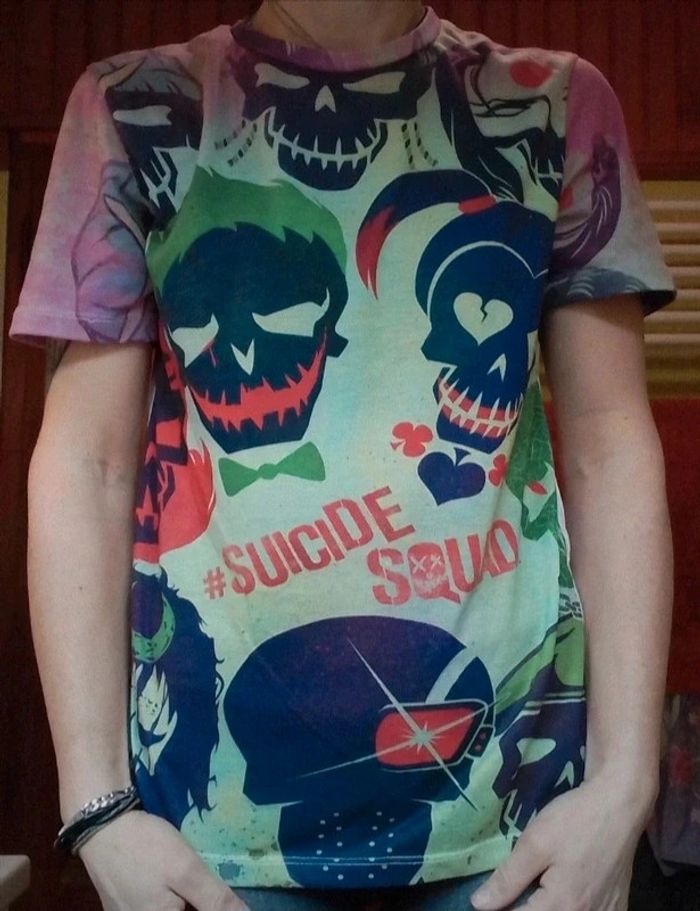 T-shirt Suicide Squad - photo numéro 3