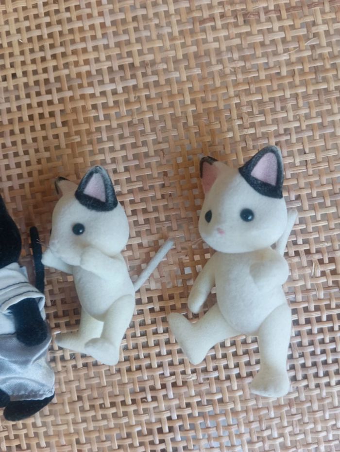 Lot Sylvanian Families Vintage - photo numéro 5