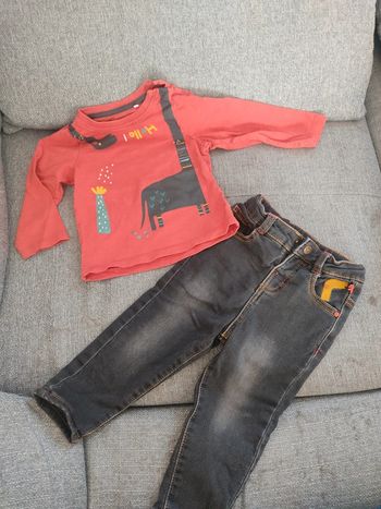Ensemble taille 18 mois