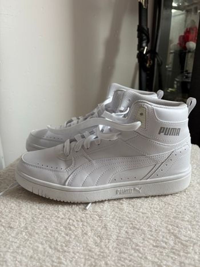 Basket montante puma homme