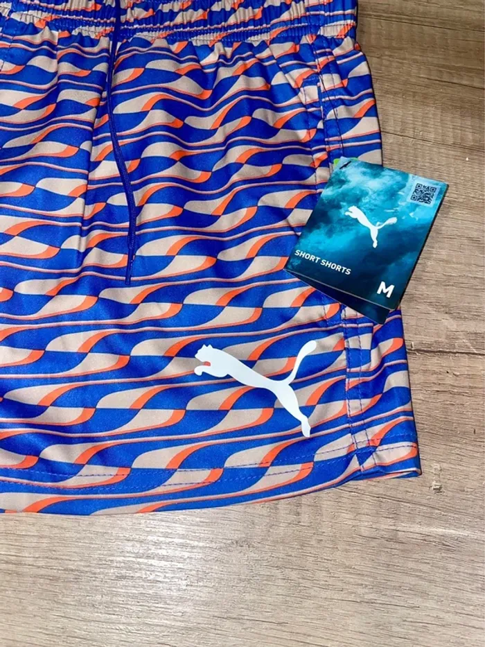 Short de bain puma taille M - photo numéro 2