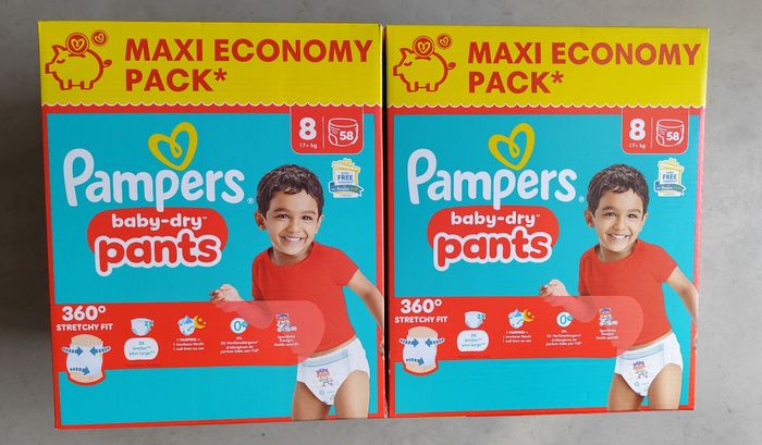 Couches Pampers baby-dry /pants