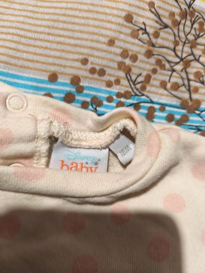 Lot sweat + tee shirt Disney Marie - photo numéro 5