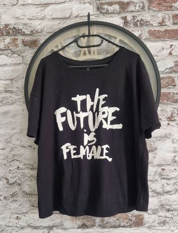 T-shirt noir