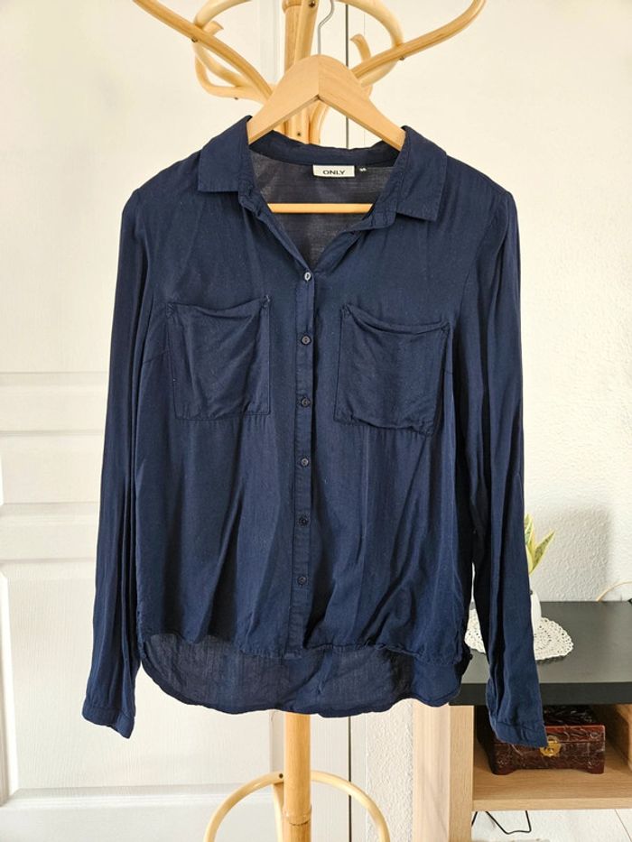 Chemise marine taille 36 Only