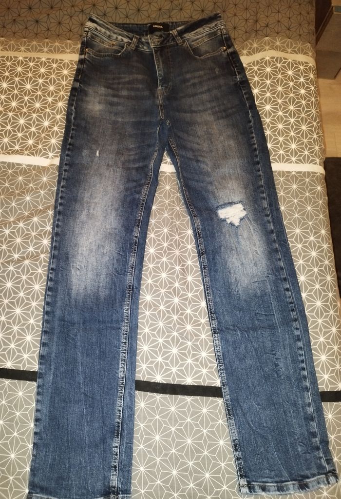 Jean Kaporal homme taille 38 (30/32) - photo numéro 1