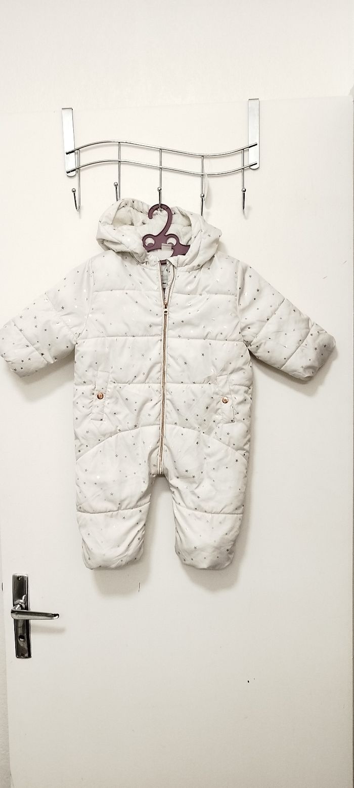 Combilote hiver bébé ❤️ 6-9 mois - photo numéro 3