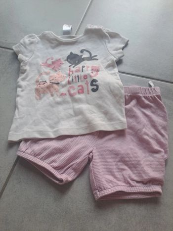 Pyjama short 68cm