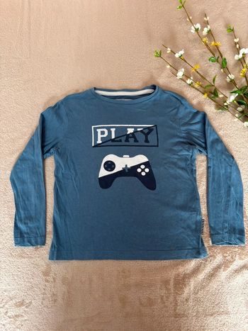 Teeshirt manches longues garçon 6 ans