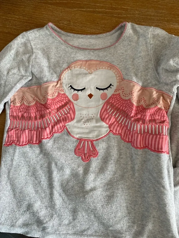 Pyjama 2 pièces chouette