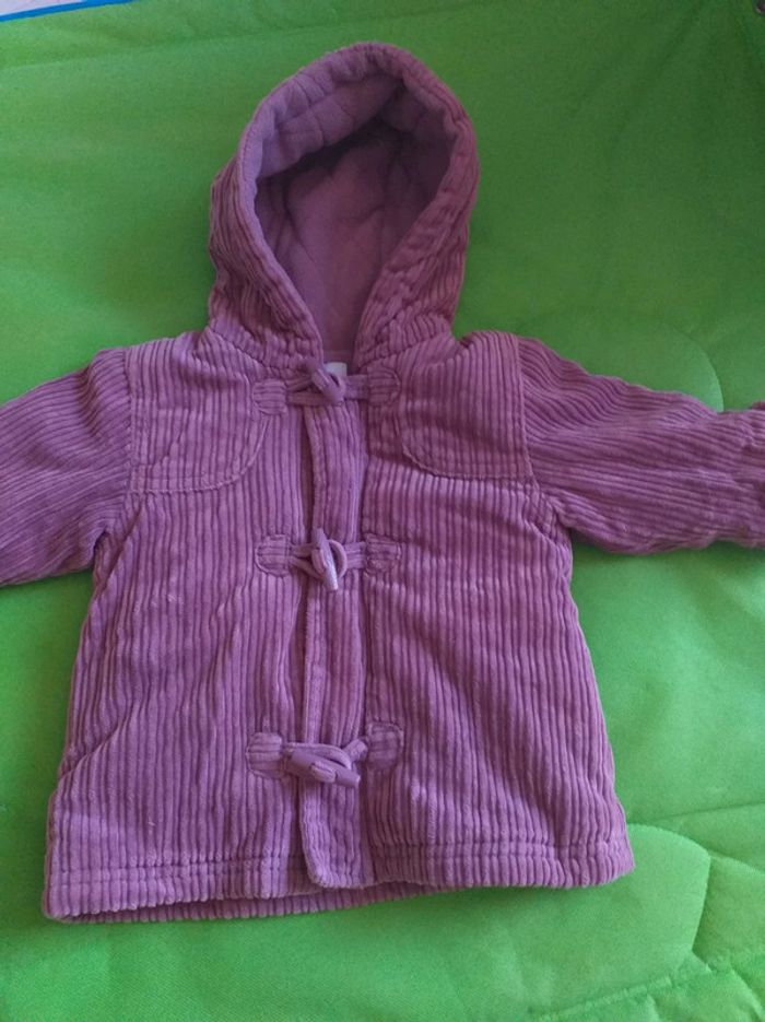 Tex baby manteau fille 6 mois