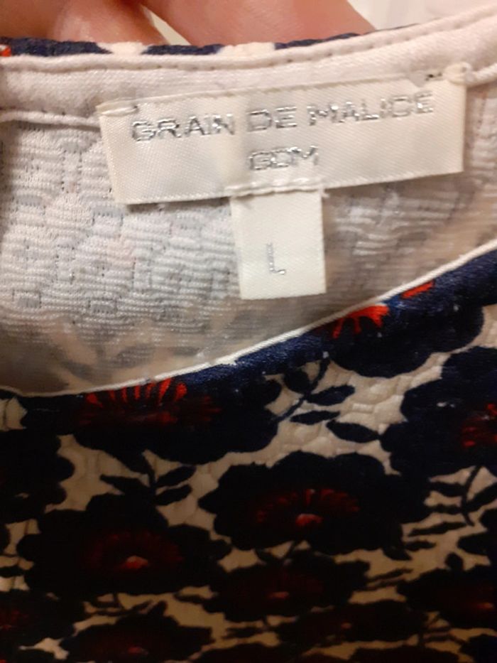 Haut taille L grain de malice - photo numéro 5