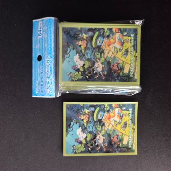 Sleeve Pokemon : Divers Pokemon