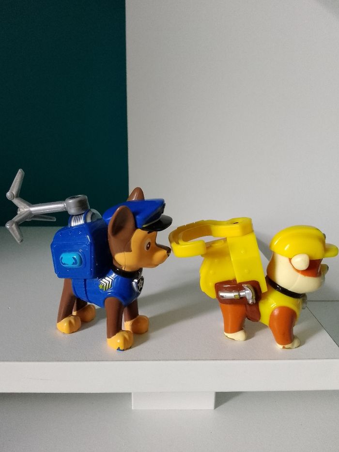 2 figurines d'action - photo numéro 3