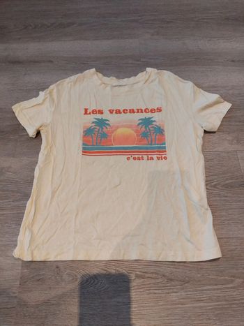 Tee shirt Cache cache