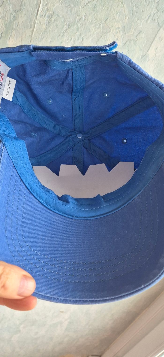 Casquette bleue elise chalmin - photo numéro 4