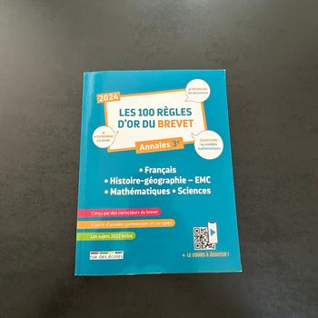 livre règles d’or brevet