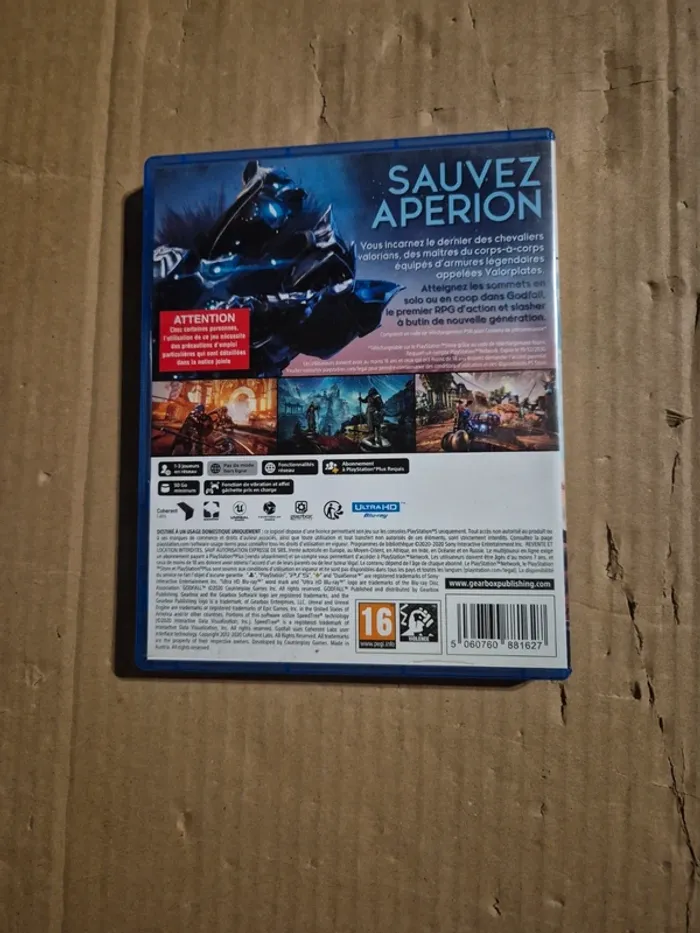 Godfall pour PS5 - photo numéro 2