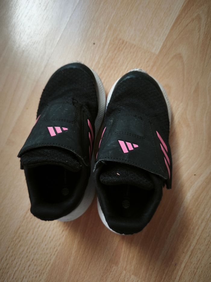 Basket a scratch adidas - photo numéro 2