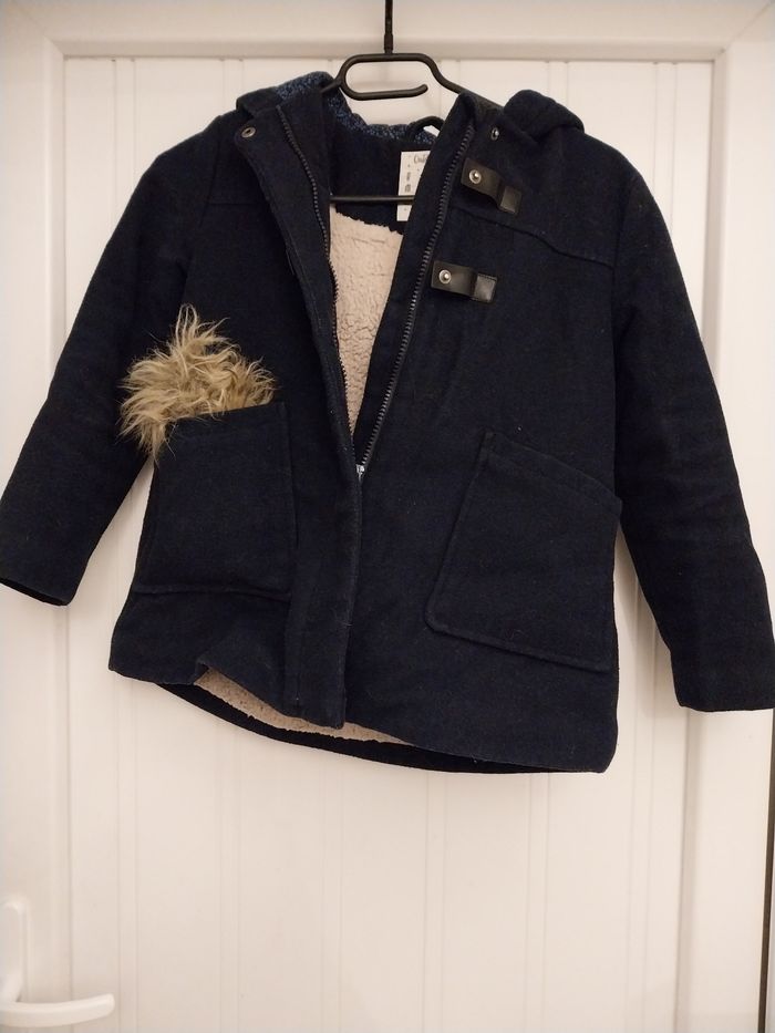 Manteau fille 8 ans