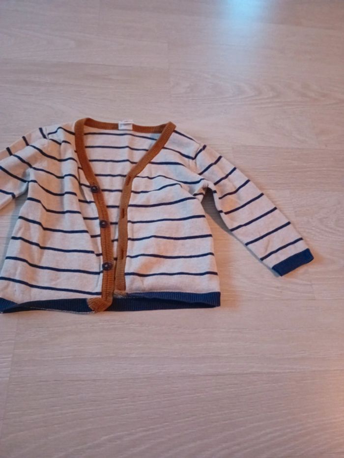 Gilet 12 mois