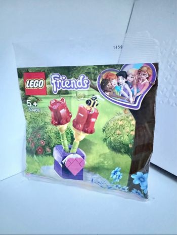 Lego Friends (Polybag Réf. 30408) : Les Tulipes - NEUF