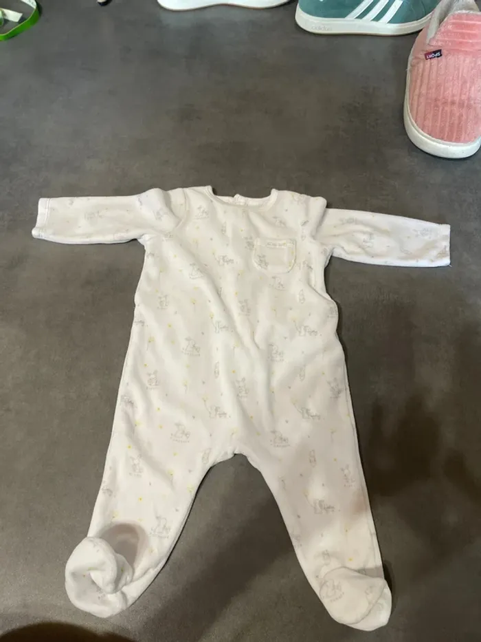 Pyjama 6 mois sergent major