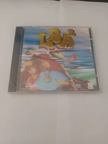 LBA 2 - Little Big Adventure 2 - PC - FR - 1997 - Neuf