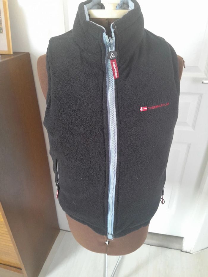 Blouson sans manche réversible anapurna thermicpolar - photo numéro 3