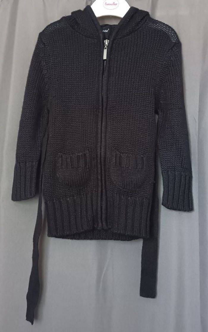 Long gilet In Extenso