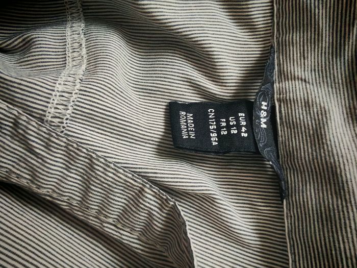 Chemise  à rayures H&M - photo numéro 5