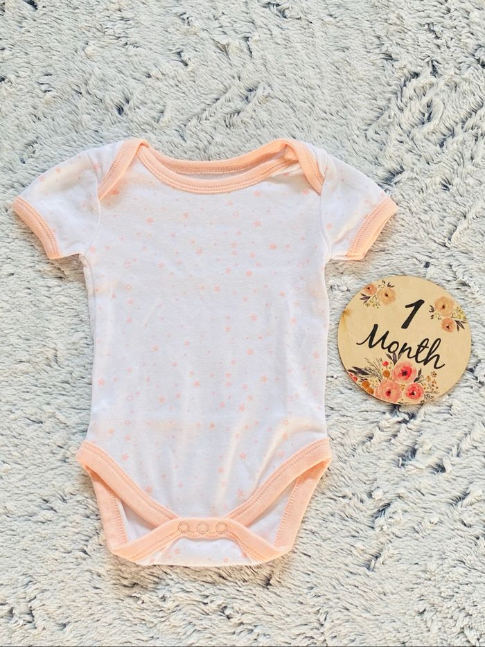 Lot 4 body bébé - photo numéro 6