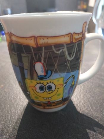 Tasse bob l'éponge