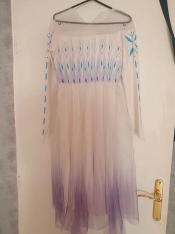 Robe reine des neiges