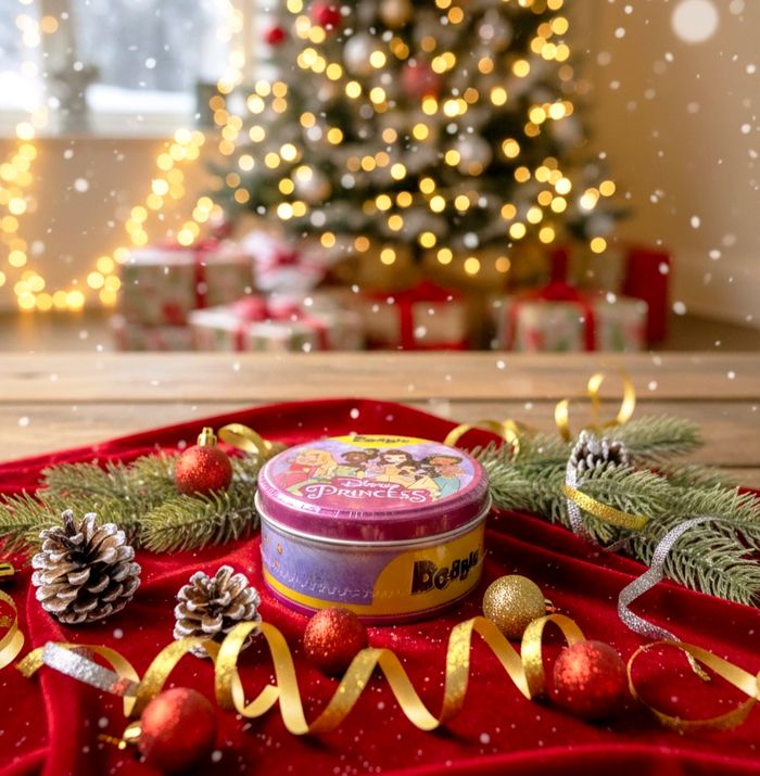 Jeu DOBBLE Disney Princesses Neuf 👑🎁 Noël Enfants Famille Idée Cadeau 💡 Cartes 🎲 Observation