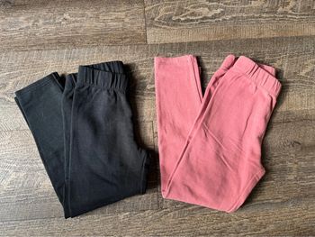 Lot de 2 leggings