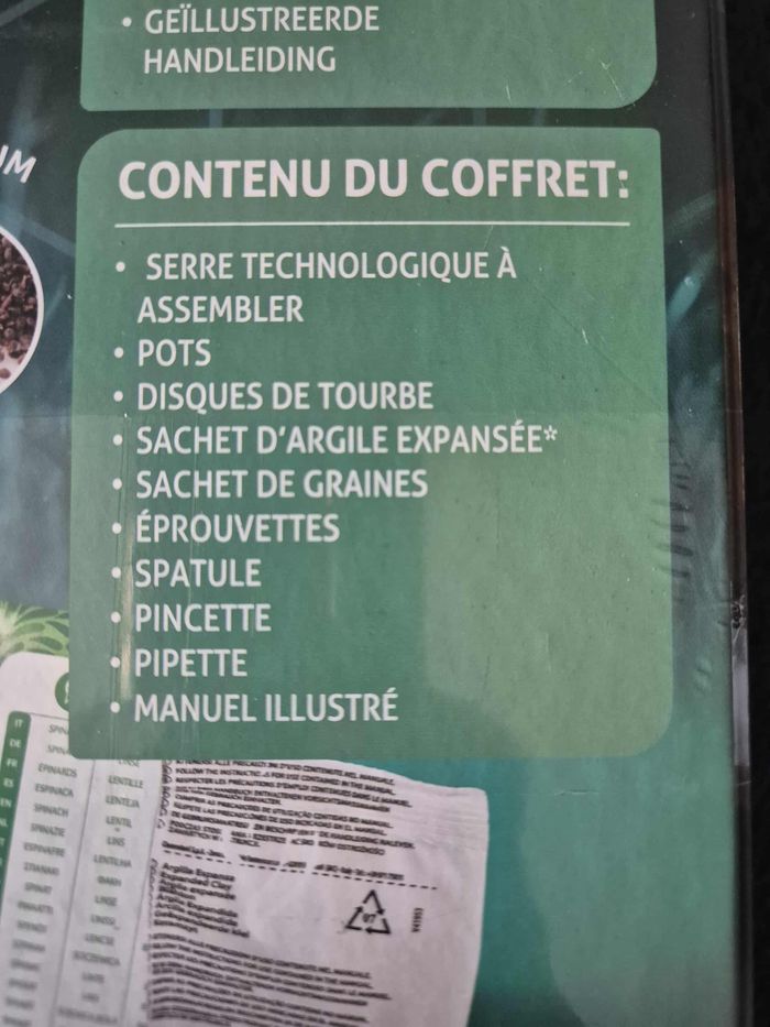 Clementoni Science et Jeu Lab - Ma Serre Hi-Tech, Laboratoire de Botanique - photo numéro 4