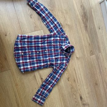 Chemise carreau riverwoods