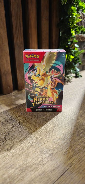 🔥Bundle héros transcendants M2.5 - pokémon 
